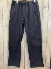 GRAMICCI グラミチ ロングパンツ ブラック G3FM-P020 キャンバスイージークライミングパンツ ダブルニー アウトドア メンズ