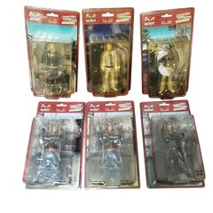 【武装戦線 6体セット】クローズ＆WORST FBG フィギュア 河内鉄生 藤代拓海 柳臣次 鮫島義一 限定版含 未開封 フラッシュバックジェネレーション