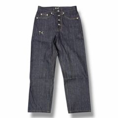 9/S PROJECT BUTTON FLY DENIM - INDIGO - メルカリ