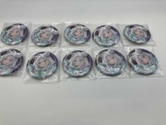 バンドリ 氷川紗夜 蓄光缶バッジ ガチャガチャ カプセル まとめ売り