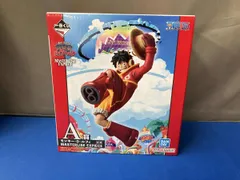 A賞 モンキｰ･D･ルフィ MASTERLISE EXPIECE 一番くじ ワンピｰス 未来島エッグヘッド ワンピｰス