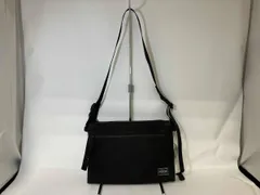 PORTER ポーター 吉田カバン HYBRID SACOCHE サコッシュ ショルダーバッグ ブラック CORDURA DIMENSION-POLYANT 日本製 