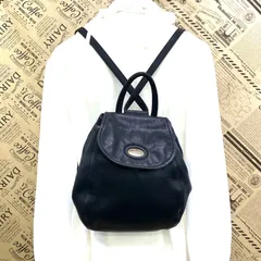 ロンシャン リュック ミニバッグ 革 黒 旅行 通勤通学 デイパック GD6