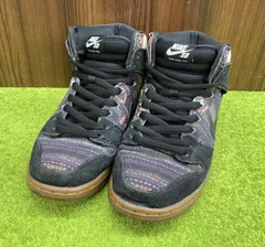 NIKE ナイキ SB ダンク High Hacky Sack サイズ26cm ブラック系×マルチカラー 313171-902 メンズ シューズ スニーカー 