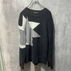 90s Y2K NEIL BARRETT アクリル長袖ニット ニールバレット 