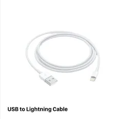 新品ー未使用　APPLE　純正品　USB - Lightning ケーブル