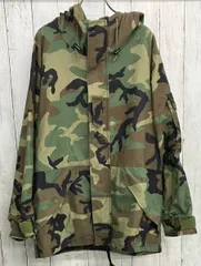 ALPHA フィールドジャケット アルファ COLD WEATHER PARKA 90s カモフラ柄 総柄 USA製 size M