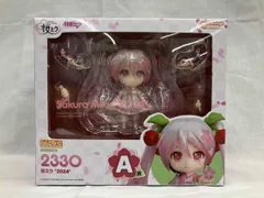 A賞 ねんどろいど 2330 初音ミク 桜ミク グッスマくじ 桜ミク 2024 ボーカロイド