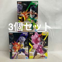 미개봉 HUNTER×HUNTER GI편 키루아 곤 히소카 피겨 3개 세트 SF3D47 c101