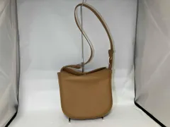 BARCOS バルコス 牛革ラウンドショルダーバッグ シュリンクレザー 牛革 人工皮革 肩掛け 斜め掛け 2way レディース ファスナーポケット