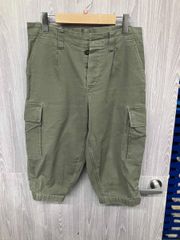 s*o様 サブカルチャー ファティーグ ショーツ 2 オリーブ ハーフパンツ