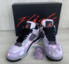 Air Jordan 4 ピンク スニーカー 28.0cm - メルカリ