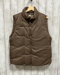 最終値下げ　nonnative HIKER PUFF VEST SHEEP nonnative(ノンネイティブ)｜HIKER PUFF VEST SHEEP LEATHER｜正規通販