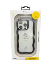【新品未開封】iFace Flou iPhone16 Pro ケース ブラック