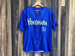 横浜DeNAベイスターズ 中川颯 53 サイン入りユニフォーム Lサイズ