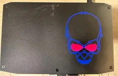 INTEL NUC BOXNUCC8i7HVK Core i7 8809G DDR4 16GB SSDなし本体のみ【BIOS動作確認済み】ACなしのサムネイル