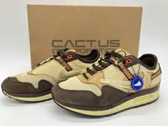 【鑑定済】TRAVIS SCOTT NIKE AIR MAX 1 / CJ DO9392 200 トラヴィススコット ナイキ エアマックス 1 US8 26cm UK7 EU41 