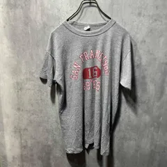 80s Champion フットボール TEE 半袖Tシャツ Lサイズ チャンピオン 