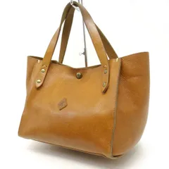 CLEDRAN クレドラン 本革 トートバッグ レザー インナーバッグ（巾着）付き ※中古