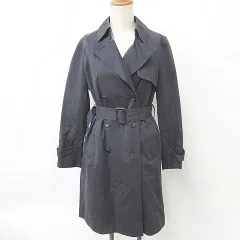 デプレ DES PRES トゥモローランド コート トレンチコート ダブル ベルト 紺 ネイビー 1