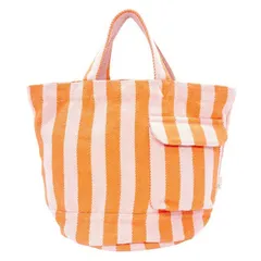 新品 2026新作 ROOTOTE ルートート DELI 3518 SN.デリ.リサイクルコットン-F トートバッグ オレンジ･ピンク｜沖縄発送不可【SPORTUS】