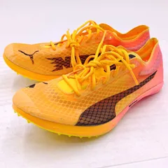 プーマ エヴォスピード ディスタンス ニトロ エリート+4 25.5cm 380000-01 メンズ PUMA 中距離用 陸上スパイクのサムネイル