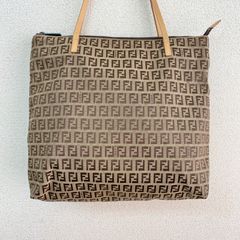 ヴィンテージ】Fendi FFロゴプリント ハンドバッグ - メルカリ