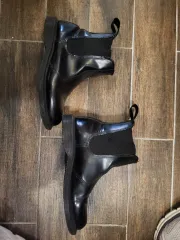 DR. MARTENS ドクターマーチン ブラック チェルシー ブーツ uk3