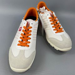 コラボ品✨タグ付新品】パトリック QUEBEC ゴルフシューズ ブルー 40