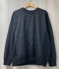 MIYAGIHIDETAKA オーバーサイズダメージ加工スウェット - メルカリ