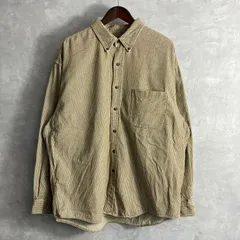 90's EDDIE BAUER コーデュロイ チェックシャツ