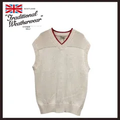 新品未使用　Traditional Weatherwear（トラディショナルウェザーウェア） ブリームベスト　M　エクリュ