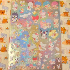 サンリオ ホログラム ステッカー