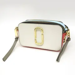 MARC JACOBS マークジェイコブス The Snapshot スナップショット 2WAY ショルダーバッグ ※中古
