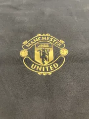 S15 マンチェスターユナイテッド ナイロンバッグ 70㎝×46㎝ 紐ほつれ・汚れあり 長期保管品 現状品