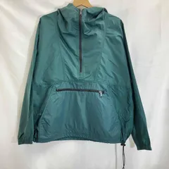 L.L.Bean / エルエルビーン / ナイロンジャケット / 70s 80s / アノラックパーカー / ハーフジップ / グリーン / 古着