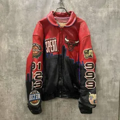 JEFF HAMILTON CHICAGO BULLS 3Peat シカゴブルズ レザージャケット ジェフハミルトン 