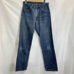 LEVI'S / リーバイス / 80s / 505 / USA製 / ボタン裏542 / W30 L30 / 古着 / サイズM / ブルー