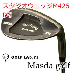 新品・未使用】マスダゴルフ M425 SW ニッケルクロムサテン ヘッド単体