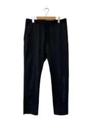 HYSTERIC GLAMOUR (ヒステリックグラマー) HYSロゴ イージースリムパンツ 02211AP19 L ブラック メンズ/025のサムネイル