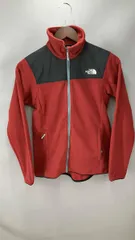★ THE NORTH FACE ザノースフェイス フリースジャケット タグ付き NLW72504 メンズ Mサイズ レッド 冬