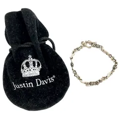 Justin Davis ジャスティンデイビス ブレスレット シルバー 925 刻印 アクセサリー【PF-926】のサムネイル