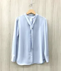 セオリー ボウタイブラウス 中古・古着通販】theory luxe (セオリーリュクス) ボウタイブラウス