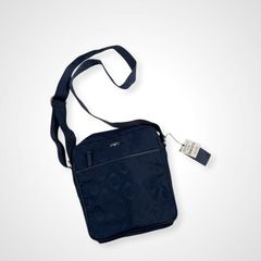 ARMANI JEANS アルマーニジーンズ ショルダーバッグ レザー 濃茶 