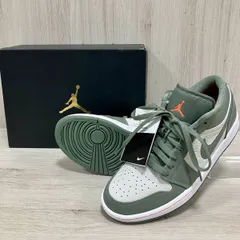  Nike Air Jordan 1 Low/スニーカー /553558-121 ナイキ　エアジョーダン　1Low  ミリタリーグリーン　26㎝　※タグ付き
