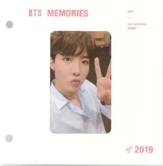 BTS Blu-ray盤 J-HOPE MEMORIES OF 2019 台紙付
