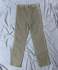 90s ラングラー カウボーイカット スリムフィット デニムパンツ 936tan