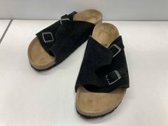 ビルケンシュトック Kyoto 定価2.4万円 スエード 黒 34 22cm - メルカリ