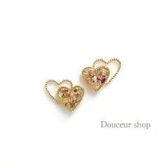 ２点購入でお任せ１点プレゼント　ハンドメイドピアス