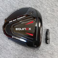超美品】grindworks EQUINOX 10° ヘッド テーラー仕様！！ - メルカリ